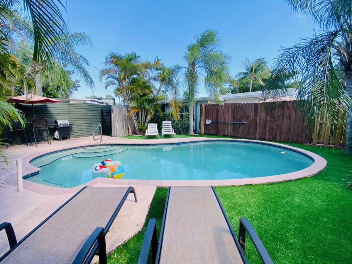 Wilton Manor Oasis Lägenhet Fort Lauderdale Exteriör bild