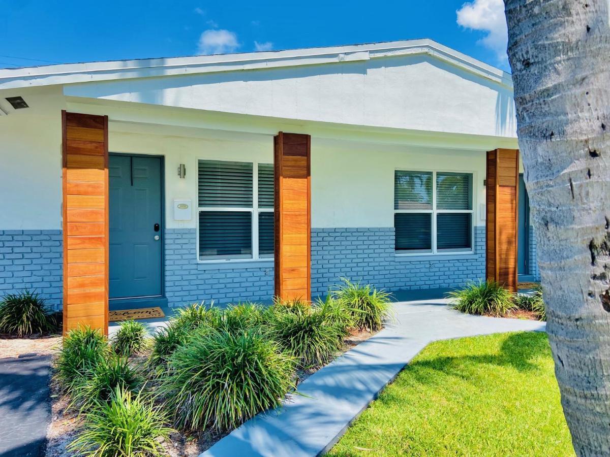 Wilton Manor Oasis Lägenhet Fort Lauderdale Exteriör bild