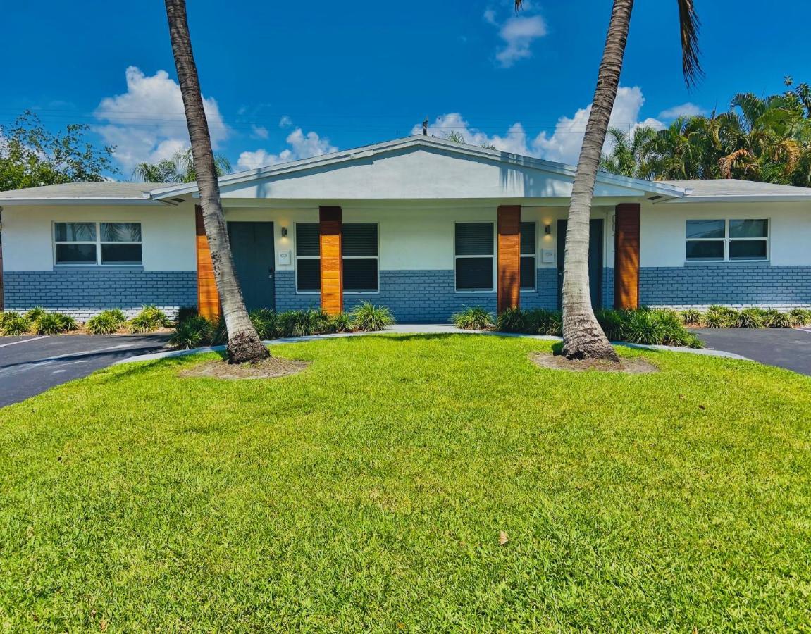 Wilton Manor Oasis Lägenhet Fort Lauderdale Exteriör bild